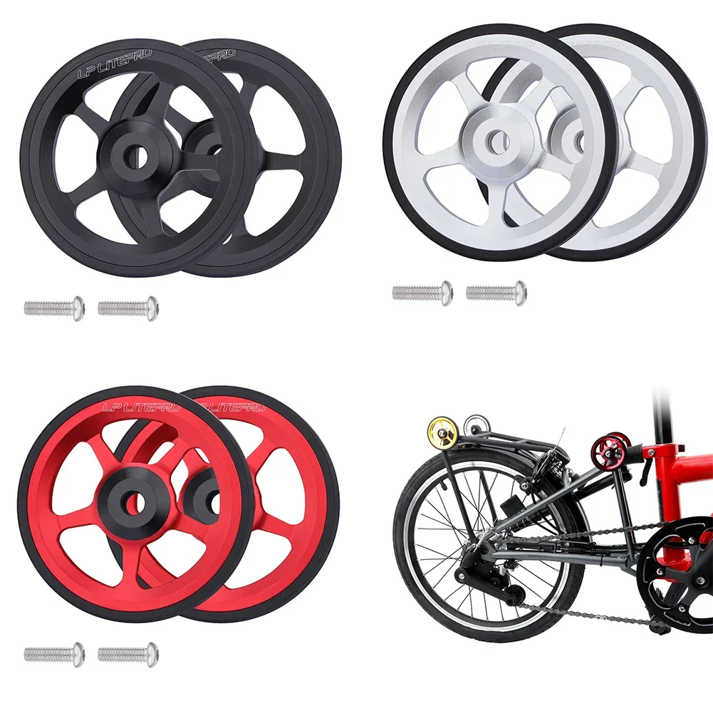Ролики, шины, легкие колеса, диаметр 60 мм, складной велосипед для Brompton, полый дизайн, болт M6, материал, крепление на заднюю стойку
Ролики, шины, легкие колеса, диаметр 60 мм, складной велосипед для Brompton, полый дизайн, болт M6, материал, крепление на заднюю стойку