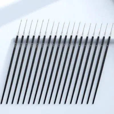 30Pcs Detail Paint Brush Set Miniature Art Brushes Fine Detail Painting Tool for Gouache Watercolor Acrylic Oil
30Pcs Detail Paint Brush Set Miniature Art Brushes Fine Detail Painting Tool for Gouache Watercolor Acrylic Oil