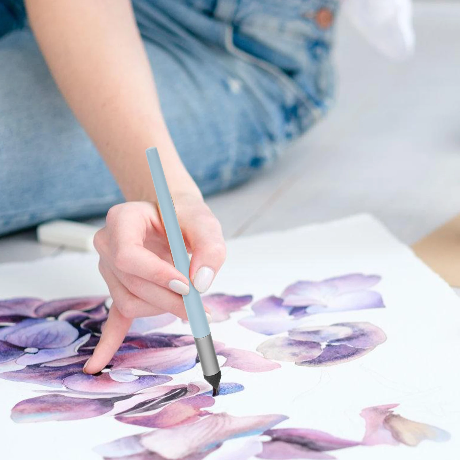 3Pcs Oil Painting Brush Heavy Color Pastel Blending Tools Portable Painting Accessory for Detailed Drawing Work 
3Pcs Oil Painting Brush Heavy Color Pastel Blending Tools Portable Painting Accessory for Detailed Drawing Work