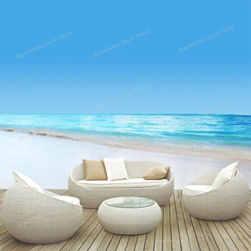 Combination Hotel Garden Sofas Living Room Outdoor Modern Simple Garden Sofas Leisure Pe Rattan Furniture Садовый Диван MHHYSF
Combination Hotel Garden Sofas Living Room Outdoor Modern Simple Garden Sofas Leisure Pe Rattan Furniture Садовый Диван MHHYSF
