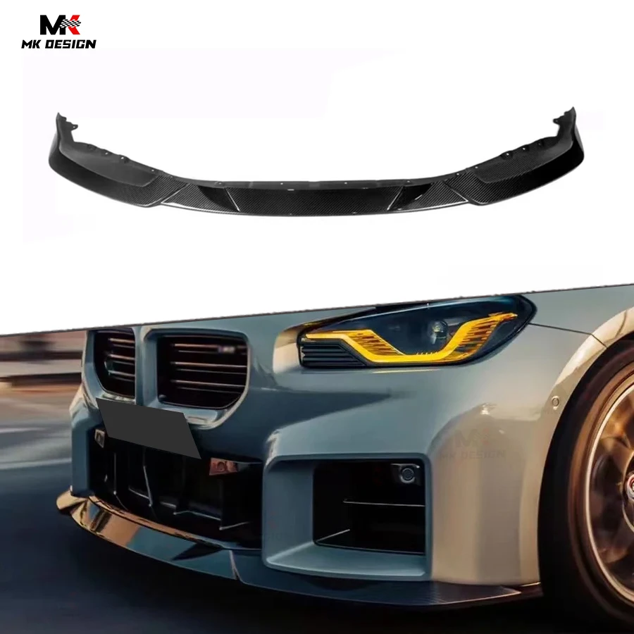 Dry Carbon Fiber R44 Style Front Bumper Lip Chin Spoiler for BMW 2 Series M2 G87 2022+ Front Lip Splitter Car Accessories
Dry Carbon Fiber R44 Style Front Bumper Lip Chin Spoiler for BMW 2 Series M2 G87 2022+ Front Lip Splitter Car Accessories