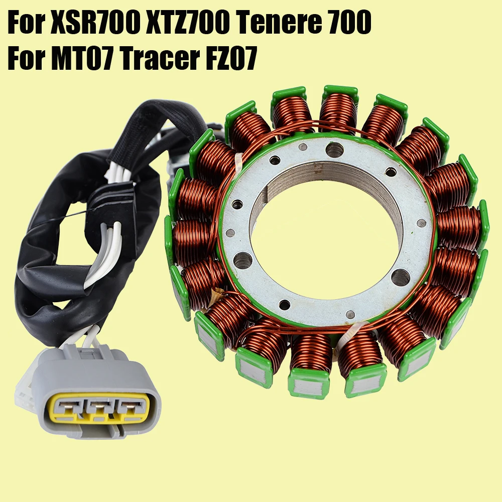 Катушка статора для Yamaha YZF R7 2022 - 2024 / MT-07 XSR700 Tenere 700 XTZ700 / MT07 FZ07 MT FZ 07/FZ-07 YZFR7
Катушка статора для Yamaha YZF R7 2022 - 2024 / MT-07 XSR700 Tenere 700 XTZ700 / MT07 FZ07 MT FZ 07/FZ-07 YZFR7