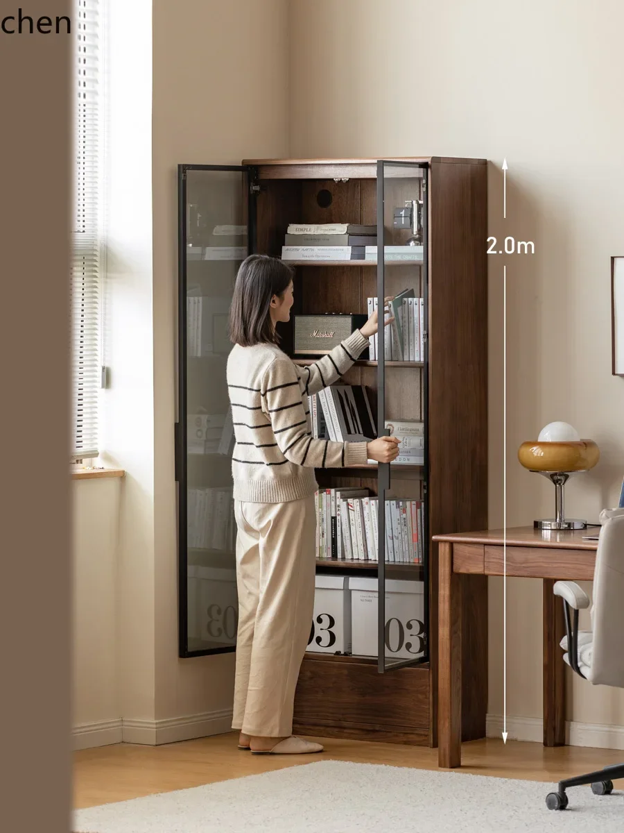 ZML Solid Wood Bookcase Free Combination Bookshelf Home Living Room Full Wall Storage Cabinet
ZML Solid Wood Bookcase Free Combination Bookshelf Home Living Room Full Wall Storage Cabinet