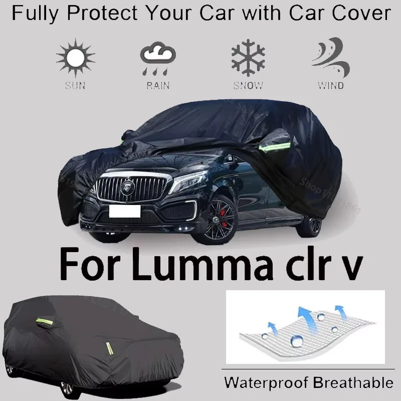 Full Car Cover For Lumma Clr V Outdoor Protective Gear-Snowproof, Sunshield, Waterproof and Dustproof Automobile Accessories
Full Car Cover For Lumma Clr V Outdoor Protective Gear-Snowproof, Sunshield, Waterproof and Dustproof Automobile Accessories