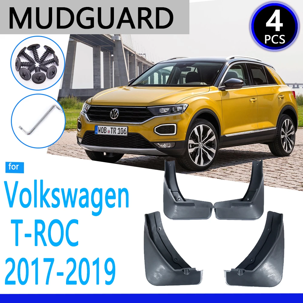 Mudguards for Volkswagen VW T-Roc TRoc T Roc 2017 2018 2019 Car Accessories Mudflap Fender Auto Replacement Parts
Mudguards for Volkswagen VW T-Roc TRoc T Roc 2017 2018 2019 Car Accessories Mudflap Fender Auto Replacement Parts