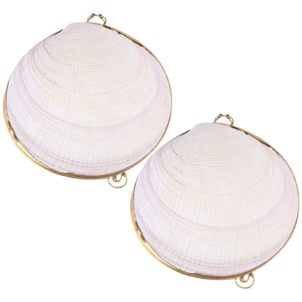 2 Pcs Shell Jewelry Box Vintage Handmade Storage for Rings Earrings Necklaces Metal Seashell Dish Trinket Gifts
2 Pcs Shell Jewelry Box Vintage Handmade Storage for Rings Earrings Necklaces Metal Seashell Dish Trinket Gifts