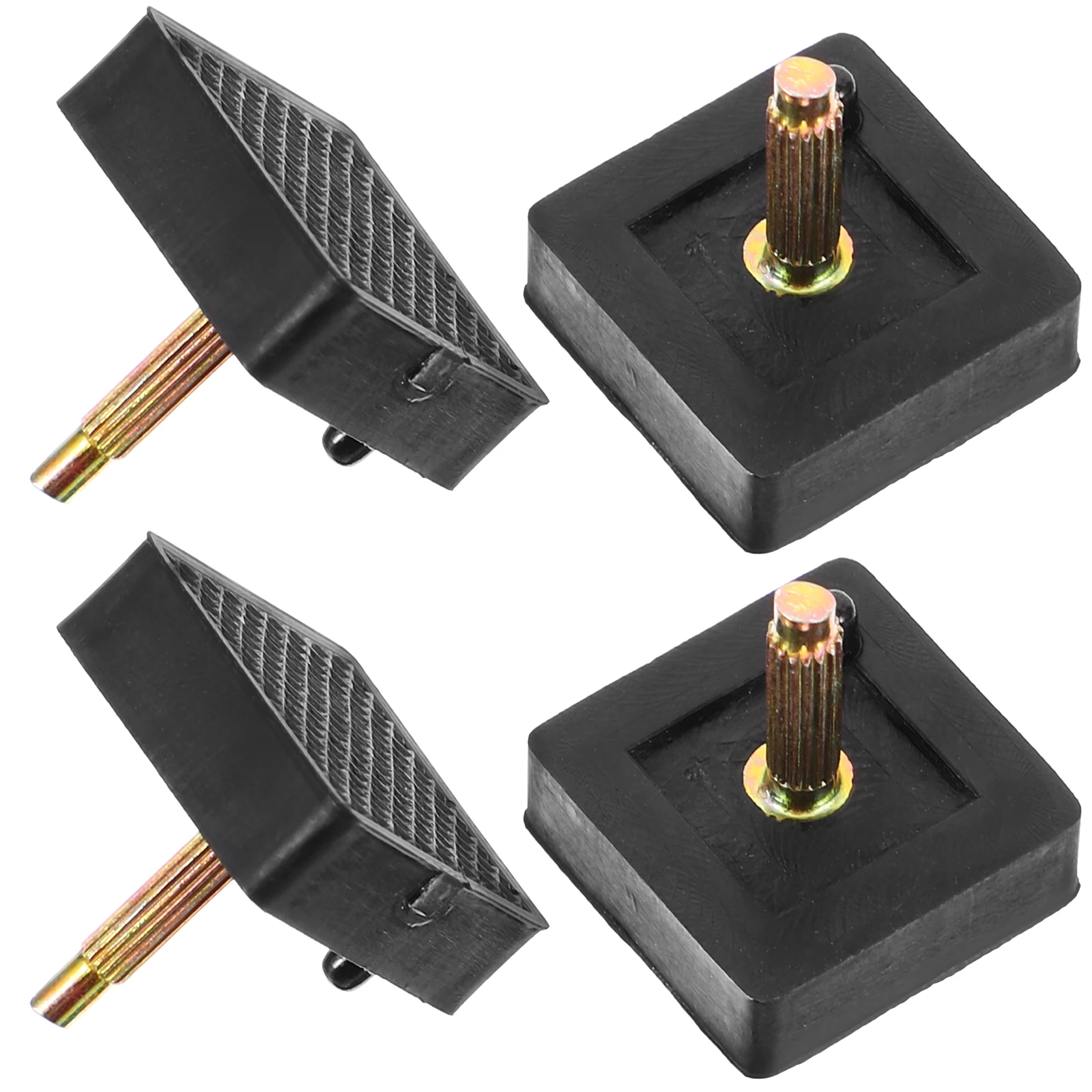 2 Pairs High Heels Caps for Shoe Tips Replacement Square Stoppers Shoes Women Repair
2 Pairs High Heels Caps for Shoe Tips Replacement Square Stoppers Shoes Women Repair