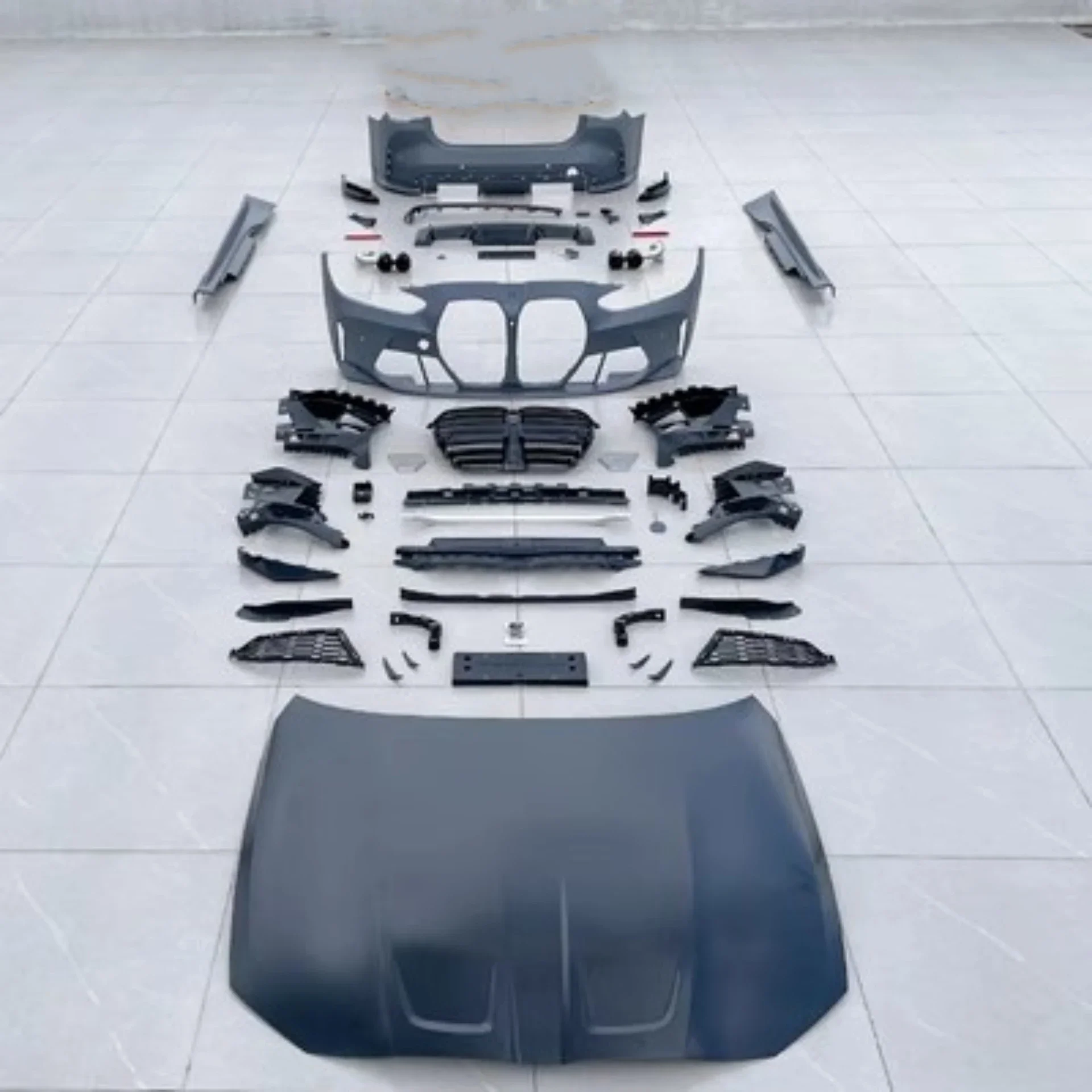 New Style Front Rear Bumper Engine Cover Side Skirt for BMW 4 Series G22 G23 G26 425i 430i Modified M4 Kit Car Accessories
New Style Front Rear Bumper Engine Cover Side Skirt for BMW 4 Series G22 G23 G26 425i 430i Modified M4 Kit Car Accessories