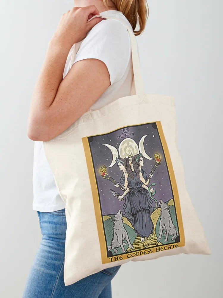 The Goddess Hecate Tarot Card Triple Moon Wiccan Pagan Witch Tote Bag handbag Women bags Handbags women
The Goddess Hecate Tarot Card Triple Moon Wiccan Pagan Witch Tote Bag handbag Women bags Handbags women