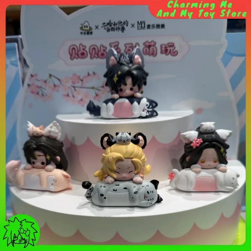 Подлинная фигурка «Хаски и его белый кот Шизун, приятная серия», слепые коробки, милые настольные украшения, новые периферийные подарки
Подлинная фигурка «Хаски и его белый кот Шизун, приятная серия», слепые коробки, милые настольные украшения, новые периферийные подарки