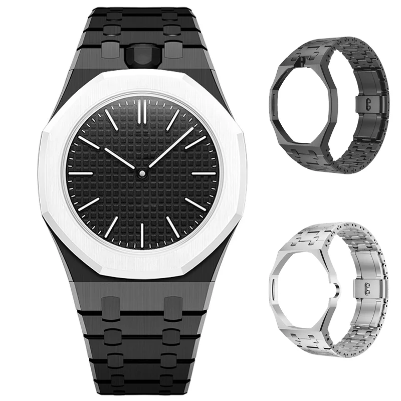Luxury Stainless Steel Case+Strap For Royal Pop Pocket watch Changer to wristwatch Silicone Band Modification Kit
Luxury Stainless Steel Case+Strap For Royal Pop Pocket watch Changer to wristwatch Silicone Band Modification Kit