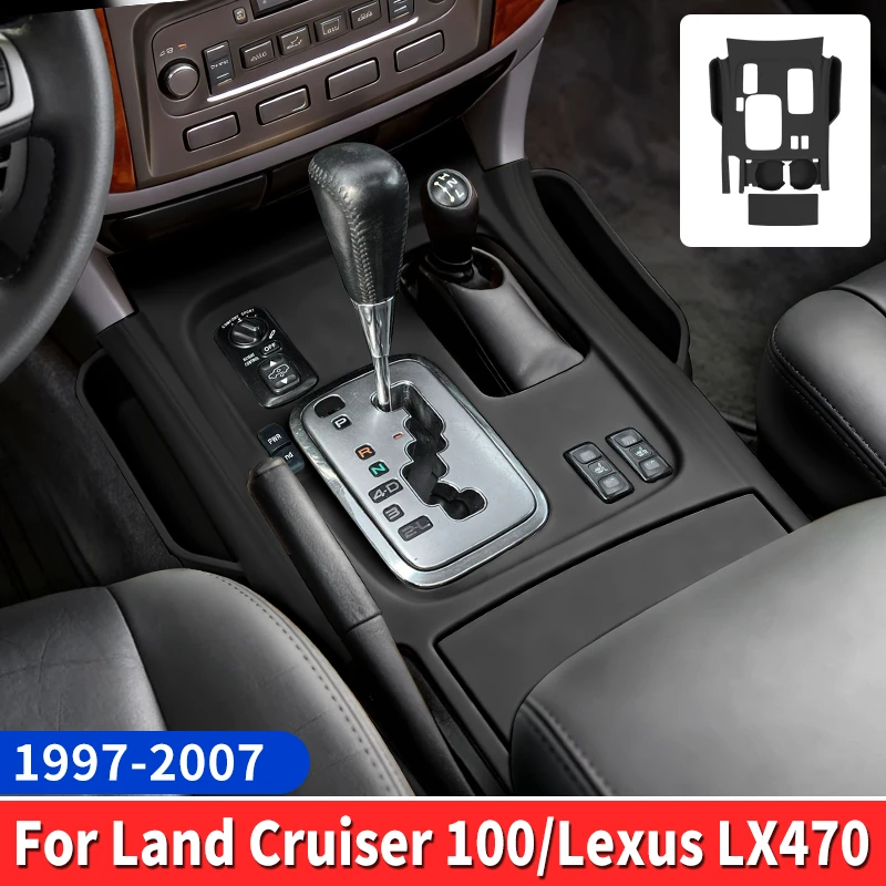 Силиконовый чехол для центральной консоли Toyota 1997-2007, Lexus LX470, Land Cruiser 100 Series, противоскользящий, пылезащитный, аксессуары для защиты
Силиконовый чехол для центральной консоли Toyota 1997-2007, Lexus LX470, Land Cruiser 100 Series, противоскользящий, пылезащитный, аксессуары для защиты