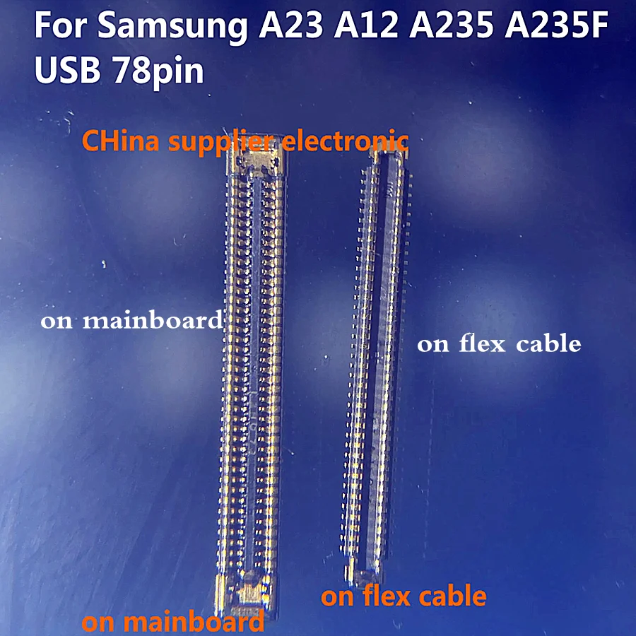 10 шт.-200 шт. ЖК-дисплей экран гибкий FPC Разъем для Samsung Galaxy A23 A12 A235 A235F USB зарядное устройство контактный разъем 78pin
10 шт.-200 шт. ЖК-дисплей экран гибкий FPC Разъем для Samsung Galaxy A23 A12 A235 A235F USB зарядное устройство контактный разъем 78pin