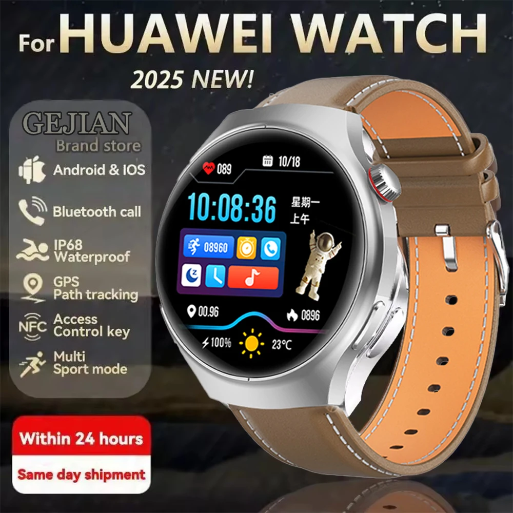 2025 Новые Смарт-часы 1,46-дюймовый HD-экран с полным сенсорным экраном Мониторинг сердечного ритма Bluetooth-вызов IP68 Водонепроницаемые умные часы для фитнеса
2025 Новые Смарт-часы 1,46-дюймовый HD-экран с полным сенсорным экраном Мониторинг сердечного ритма Bluetooth-вызов IP68 Водонепроницаемые умные часы для фитнеса 