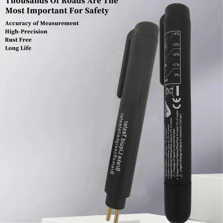 Автомобильный тестер тормозной жидкости, ручка с 5-светодиодом, автомобильные инструменты, диагностические инструменты, мини-тестер тормозной жидкости, диагностический инструмент для автомобиля
Автомобильный тестер тормозной жидкости, ручка с 5-светодиодом, автомобильные инструменты, диагностические инструменты, мини-тестер тормозной жидкости, диагностический инструмент для автомобиля