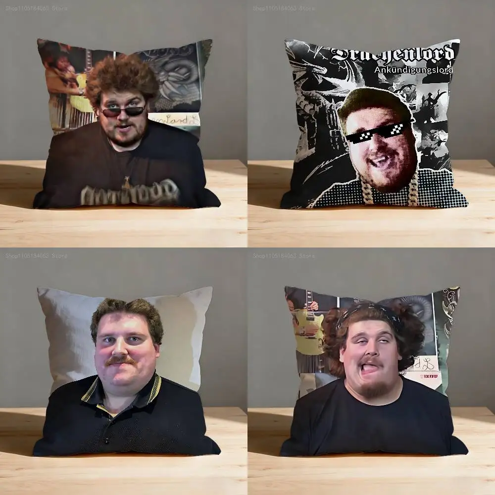 D-Drachenlord Pillow Case For Sofa Decor Car Office Room Printing Cushion Cover Decorations and Protector
D-Drachenlord Pillow Case For Sofa Decor Car Office Room Printing Cushion Cover Decorations and Protector