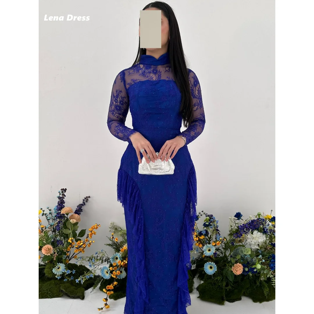 Lena Customized Luxurious Women's Evening Dresses for Special Occasions Luxury Elegant Party Dresses for Wedding Woman Crew Neck
Lena Customized Luxurious Women's Evening Dresses for Special Occasions Luxury Elegant Party Dresses for Wedding Woman Crew Neck