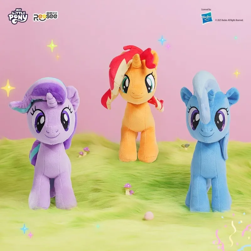 Мой маленький пони, новый аниме Kawaii Rarity Starlight, мерцающая плюшевая кукла, закат, Шимм, диван, подушка, орнамент, детский подарок на день рождения
Мой маленький пони, новый аниме Kawaii Rarity Starlight, мерцающая плюшевая кукла, закат, Шимм, диван, подушка, орнамент, детский подарок на день рождения