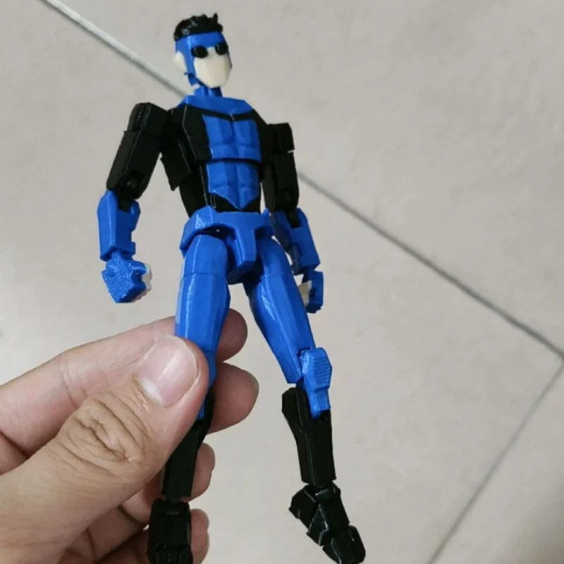 В наличии: 3D-печатная фигурка Invincible, многосуставная, коллекционная, для рабочего стола, креативный подарок для мальчика
В наличии: 3D-печатная фигурка Invincible, многосуставная, коллекционная, для рабочего стола, креативный подарок для мальчика