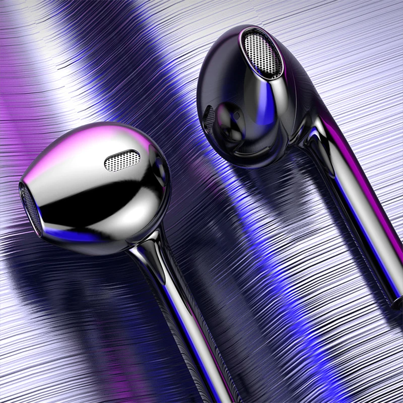 3.5mm Wired Headphones In Ear Headset Wired Earphones with Microphone Bass Stereo Earbuds Sports In-line Control For Phones
3.5mm Wired Headphones In Ear Headset Wired Earphones with Microphone Bass Stereo Earbuds Sports In-line Control For Phones