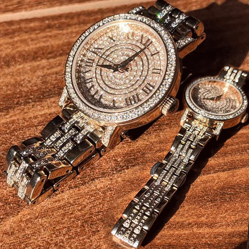 Women's Watch Full Diamond Top Luxury Brand Quartz Steel Watches For Ladies Punk Elegant Zircon Crystal Fashion Wristwatch Clock
Women's Watch Full Diamond Top Luxury Brand Quartz Steel Watches For Ladies Punk Elegant Zircon Crystal Fashion Wristwatch Clock