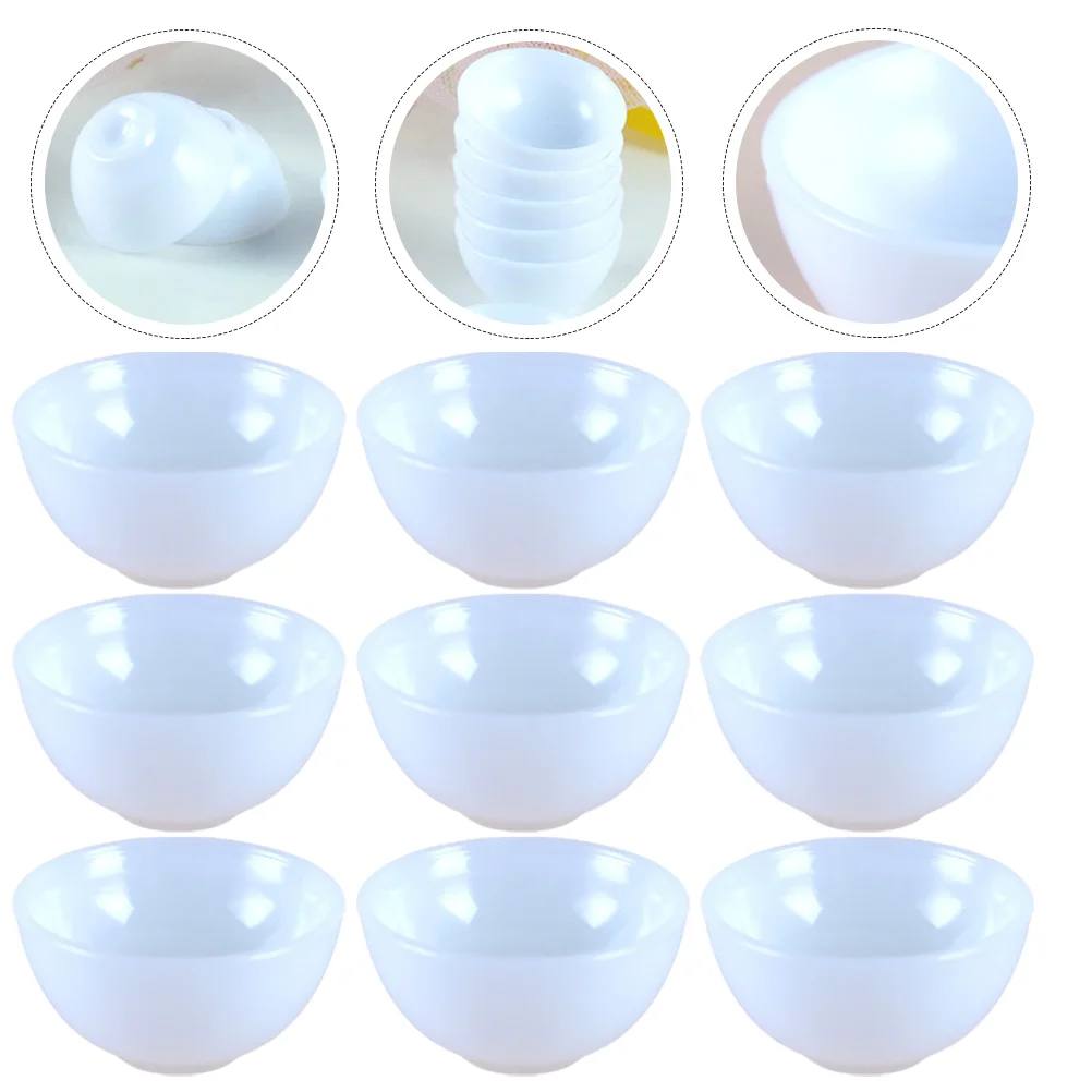 12 Pcs Simulation Bowl Model Dollhouse Plush Wonky Mini Dishes Kitchen Supplies for Parts
12 Pcs Simulation Bowl Model Dollhouse Plush Wonky Mini Dishes Kitchen Supplies for Parts