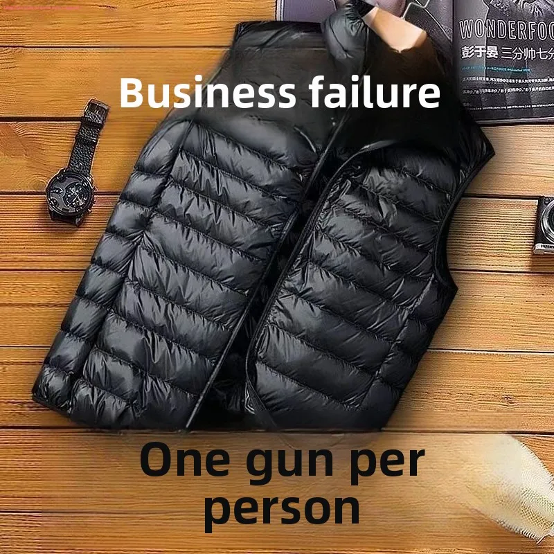 Легкий мужской пуховый жилет, хлопковый спортивный жилет, молодежный модный зимний теплый молодежный жилет, стандартный крой, чистый цвет
Легкий мужской пуховый жилет, хлопковый спортивный жилет, молодежный модный зимний теплый молодежный жилет, стандартный крой, чистый цвет