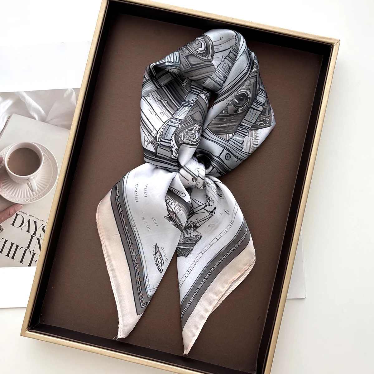 Luxury Soft Satin Square Scarf For Women Fashion Printed Imitation Silk Scarves Bandanas Hijab Neckerchief Elegant Shawl Wraps
Luxury Soft Satin Square Scarf For Women Fashion Printed Imitation Silk Scarves Bandanas Hijab Neckerchief Elegant Shawl Wraps