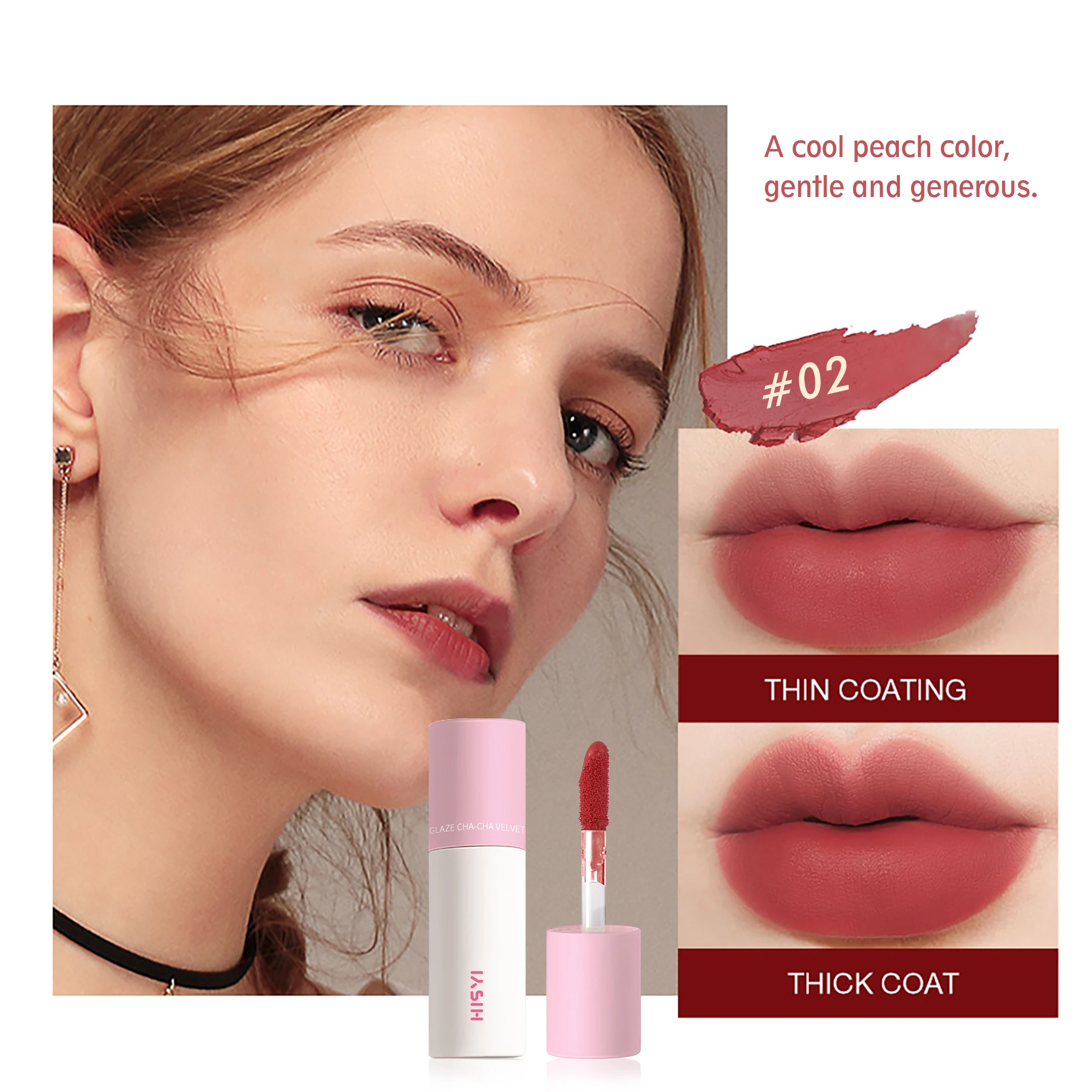 Small Milk Tube Portable Lip Gloss, Long-Lasting Makeup, Non Stick To Cup, Natural Whitening With Matte Liquid
Small Milk Tube Portable Lip Gloss, Long-Lasting Makeup, Non Stick To Cup, Natural Whitening With Matte Liquid