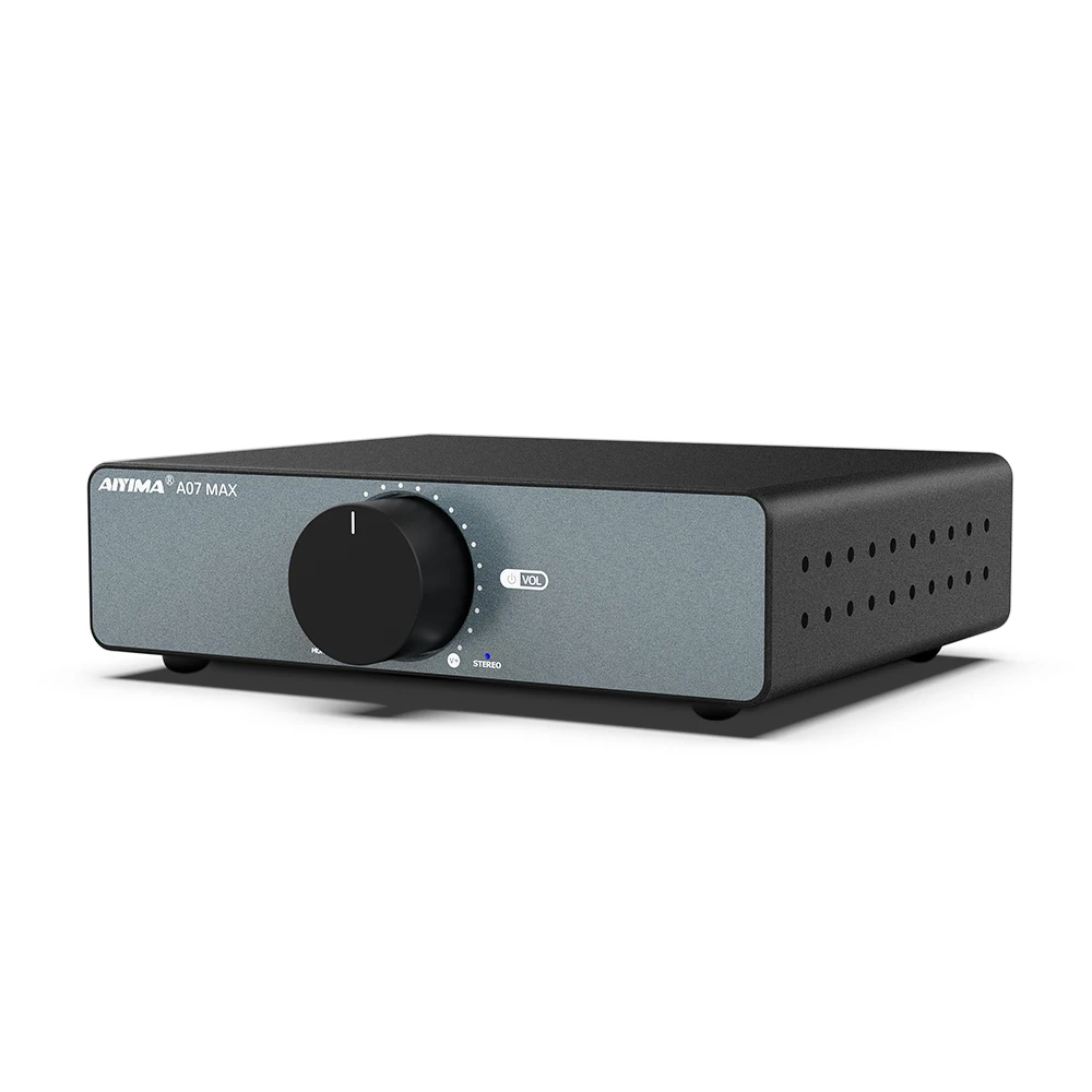 AIYIMA A07 MAX Stereo Power Amplificador 300Wx2 TPA3255 Class D Digital Speaker Amp BTL Audio Amplifier for Passive Speaker
AIYIMA A07 MAX Stereo Power Amplificador 300Wx2 TPA3255 Class D Digital Speaker Amp BTL Audio Amplifier for Passive Speaker