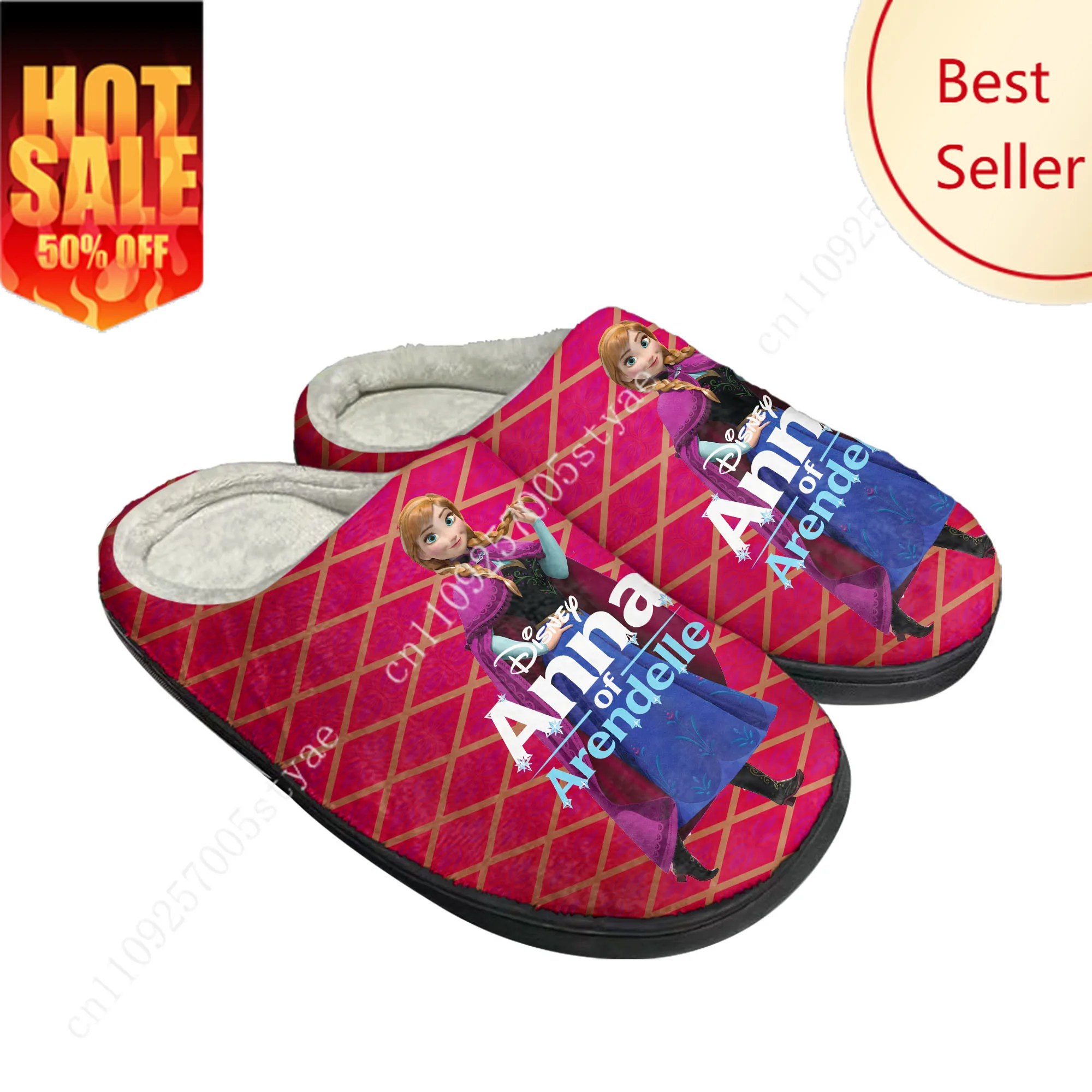 Anna Frozen 2 Cotton Slippers Disney Cartoon Decorate Plush Indoor Shoes Design Your Party Holiday Gifts Custom Shoe
Anna Frozen 2 Cotton Slippers Disney Cartoon Decorate Plush Indoor Shoes Design Your Party Holiday Gifts Custom Shoe