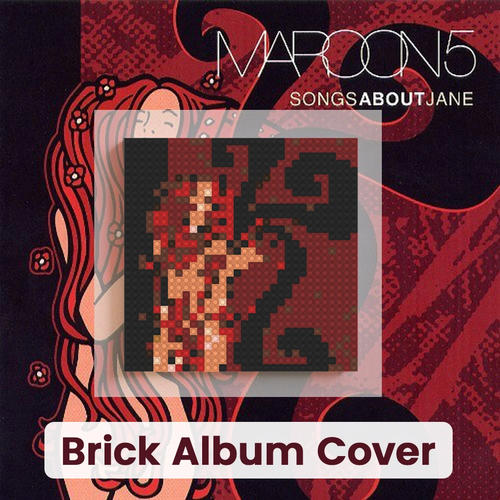 M-Maroon 5 Album Cover Building Blocks Mosaic Pixel Art Brick Painting DIY Painting Poster Gift Popular Pop Rock Band
M-Maroon 5 Album Cover Building Blocks Mosaic Pixel Art Brick Painting DIY Painting Poster Gift Popular Pop Rock Band