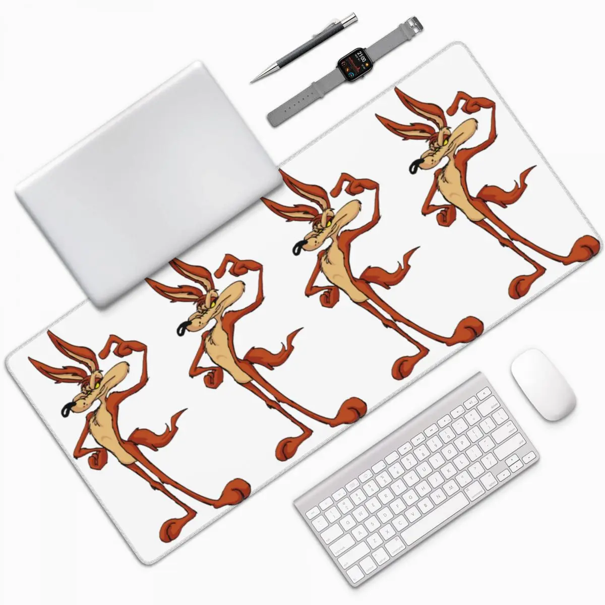 Roadrunner Coyote Looney Tunes большой коврик для мыши, компьютерная клавиатура, коврик для мыши, геймерский коврик для ноутбука, офисные аксессуары, настольные коврики
Roadrunner Coyote Looney Tunes большой коврик для мыши, компьютерная клавиатура, коврик для мыши, геймерский коврик для ноутбука, офисные аксессуары, настольные коврики
