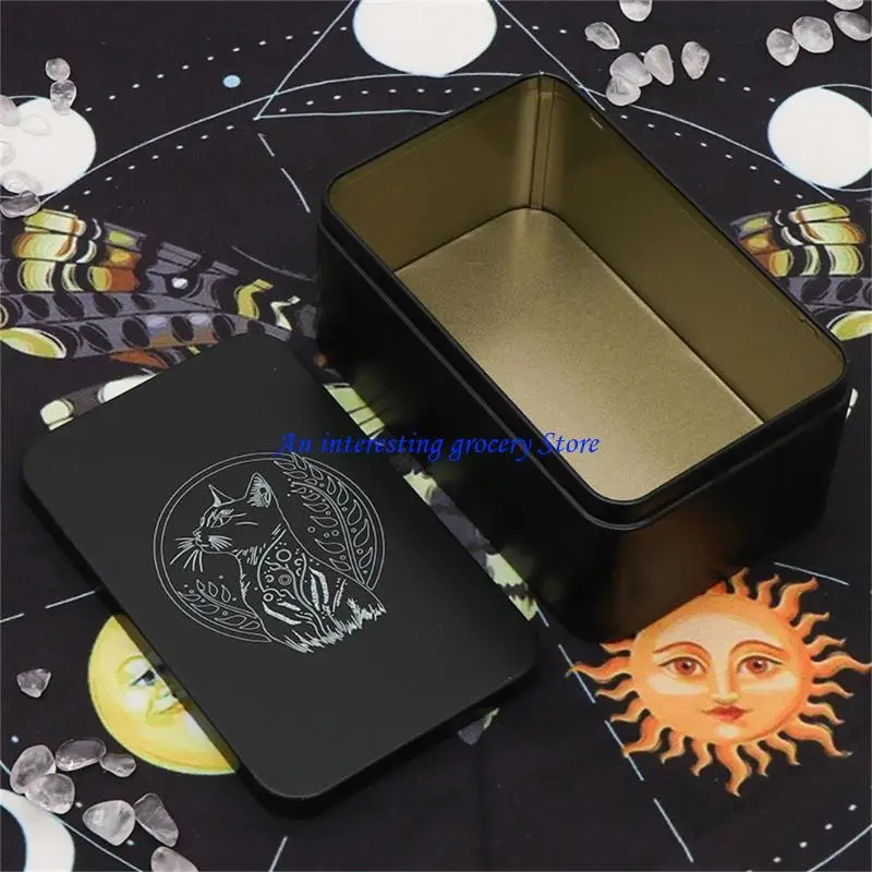 652D Playings Card Trading Tarots Case Card Storage Can Card Organizers Box Card Case
652D Playings Card Trading Tarots Case Card Storage Can Card Organizers Box Card Case