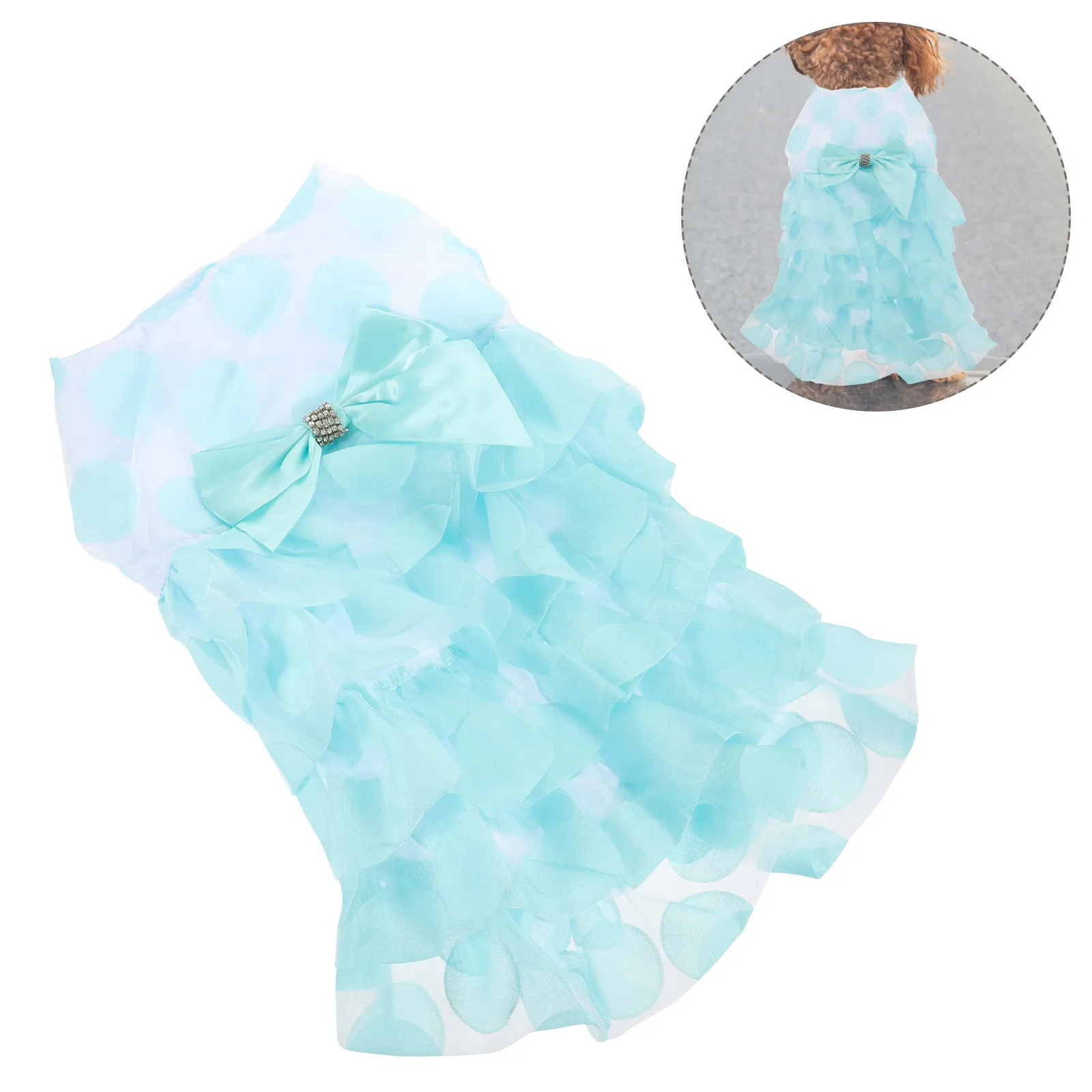 Doggy Clothes Clothing Dress for Skirt Dresses Purple Outfits Dogs Pet Costumes Small
Doggy Clothes Clothing Dress for Skirt Dresses Purple Outfits Dogs Pet Costumes Small