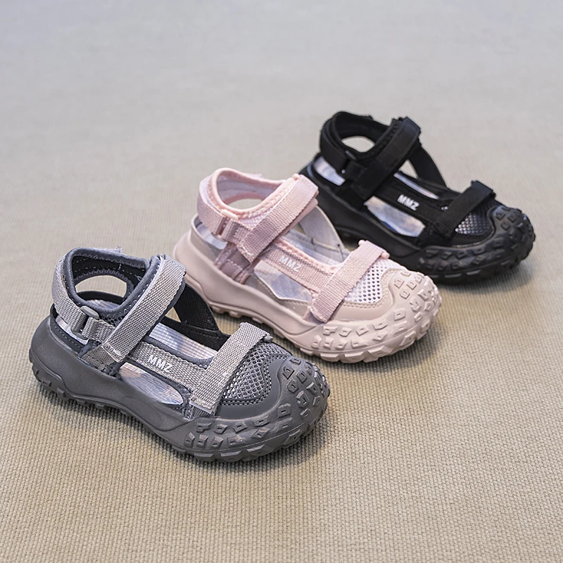2026 New Summer Children Sandals For Boys Mesh Breathable Kids Sport Shoes Soft Sole Fashion Toddler Boys Beach Sandals EU27-37
2026 New Summer Children Sandals For Boys Mesh Breathable Kids Sport Shoes Soft Sole Fashion Toddler Boys Beach Sandals EU27-37