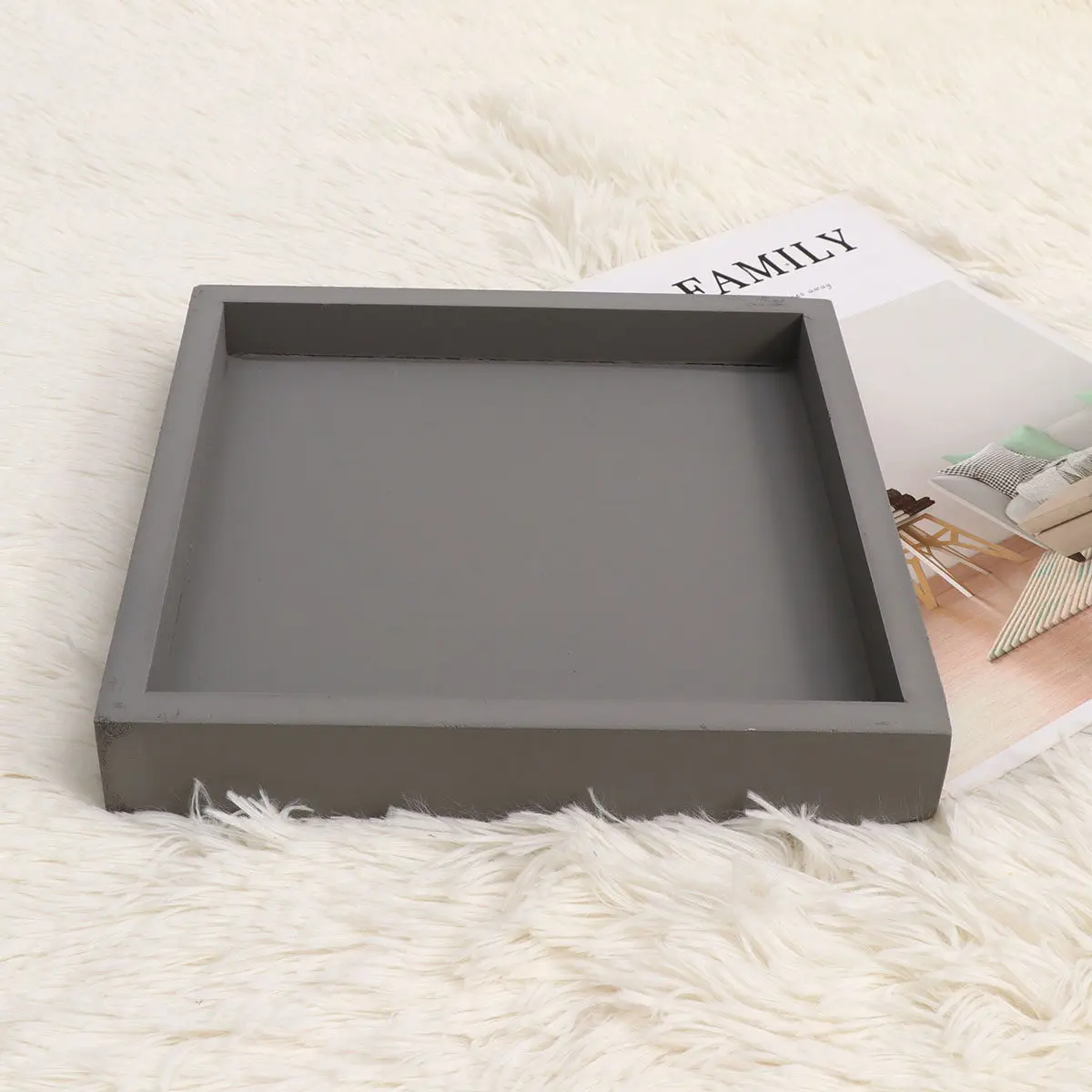 Grey Thickened Plastic Plant Pot Tray Multi-Functional Leakproof Potted Base Flowerpot Support Plate for Home Indoor
Grey Thickened Plastic Plant Pot Tray Multi-Functional Leakproof Potted Base Flowerpot Support Plate for Home Indoor