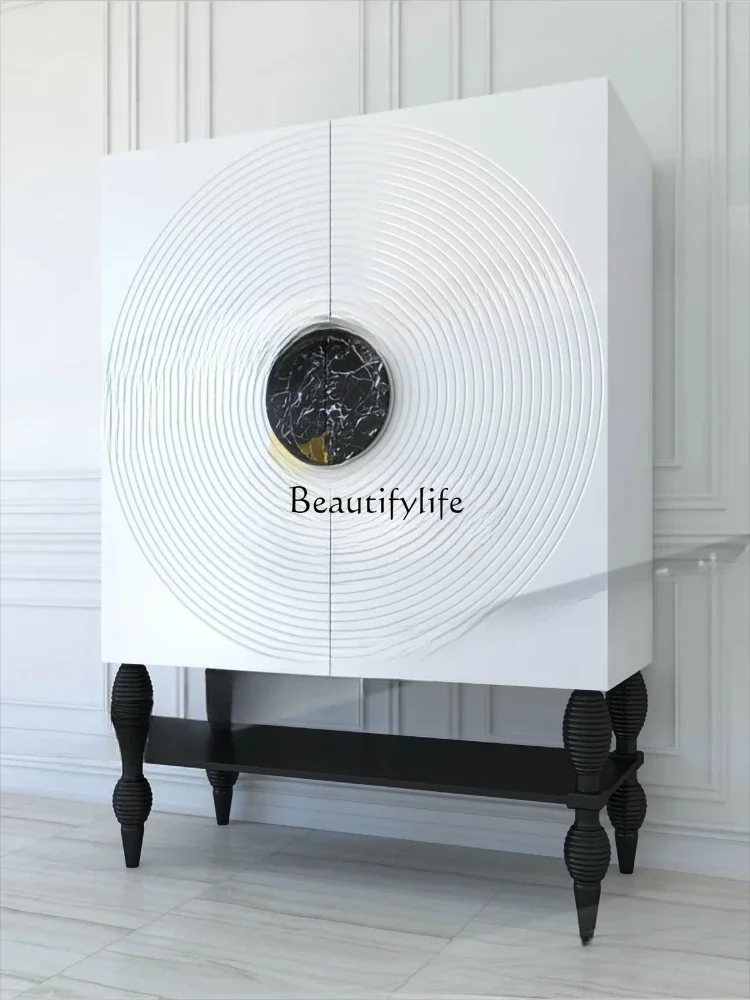 yj5Modern Simple and Light Luxury Sideboard Cabinet Paint Living Room Wall Home Storage Cabinet
yj5Modern Simple and Light Luxury Sideboard Cabinet Paint Living Room Wall Home Storage Cabinet