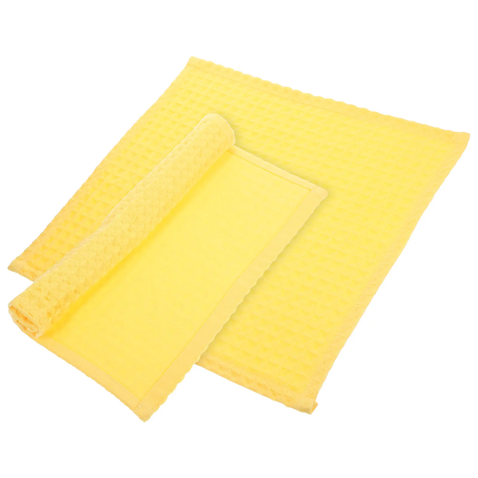 2pcs Waffle Square Towels Soft Cotton Square Towels Bath Face H Washcloths White Color Absorbent Drying
2pcs Waffle Square Towels Soft Cotton Square Towels Bath Face H Washcloths White Color Absorbent Drying