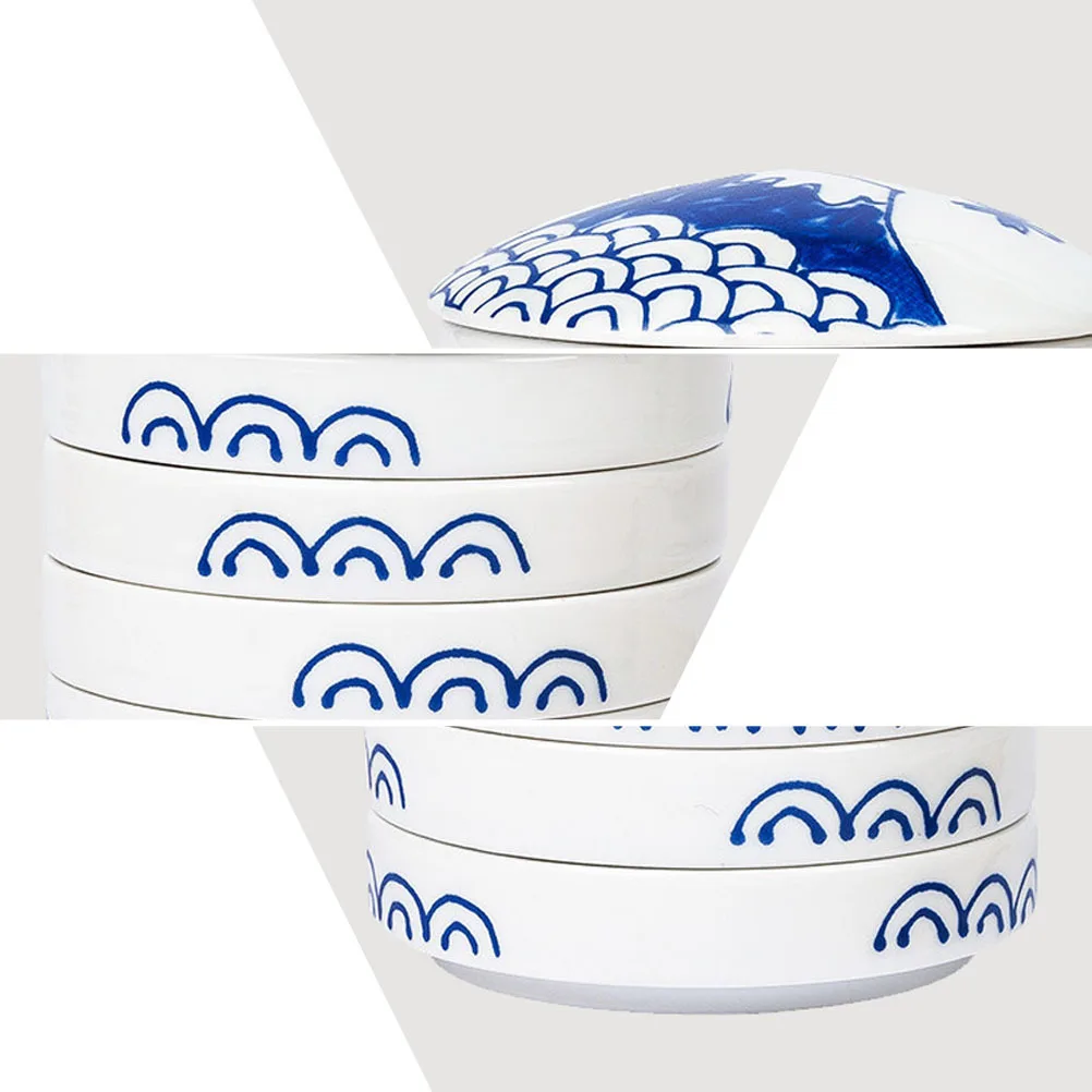 5-Layer Blue Porcelain Paint Tray Palette Multi-Purpose Storage Space-Saving for Artists Color Palette Paint Tray
5-Layer Blue Porcelain Paint Tray Palette Multi-Purpose Storage Space-Saving for Artists Color Palette Paint Tray