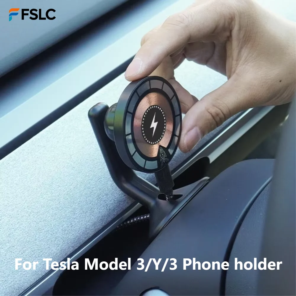 ⭐Genuine⭐ Car Upgrade Magnetic Wireless Car Charger For Tesla Model 3/Y/Highland/Juniper Fast Charging Phone Mount Stable Holder
⭐Genuine⭐ Car Upgrade Magnetic Wireless Car Charger For Tesla Model 3/Y/Highland/Juniper Fast Charging Phone Mount Stable Holder