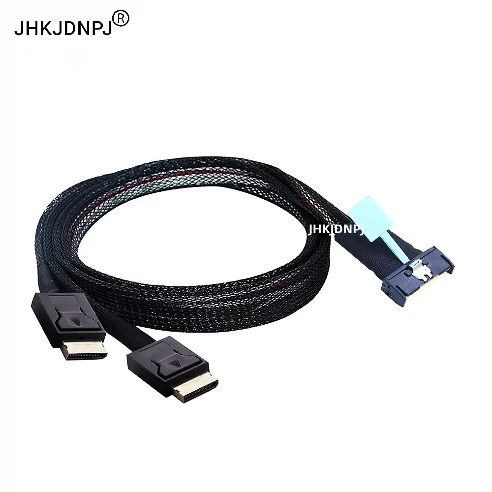 PCI-E 5.0 GEN5 MCIO 8X 8i 74PIN Host to 2 X Oculink SFF-8611 4i Server Data Extension Cable 32Gbps
PCI-E 5.0 GEN5 MCIO 8X 8i 74PIN Host to 2 X Oculink SFF-8611 4i Server Data Extension Cable 32Gbps