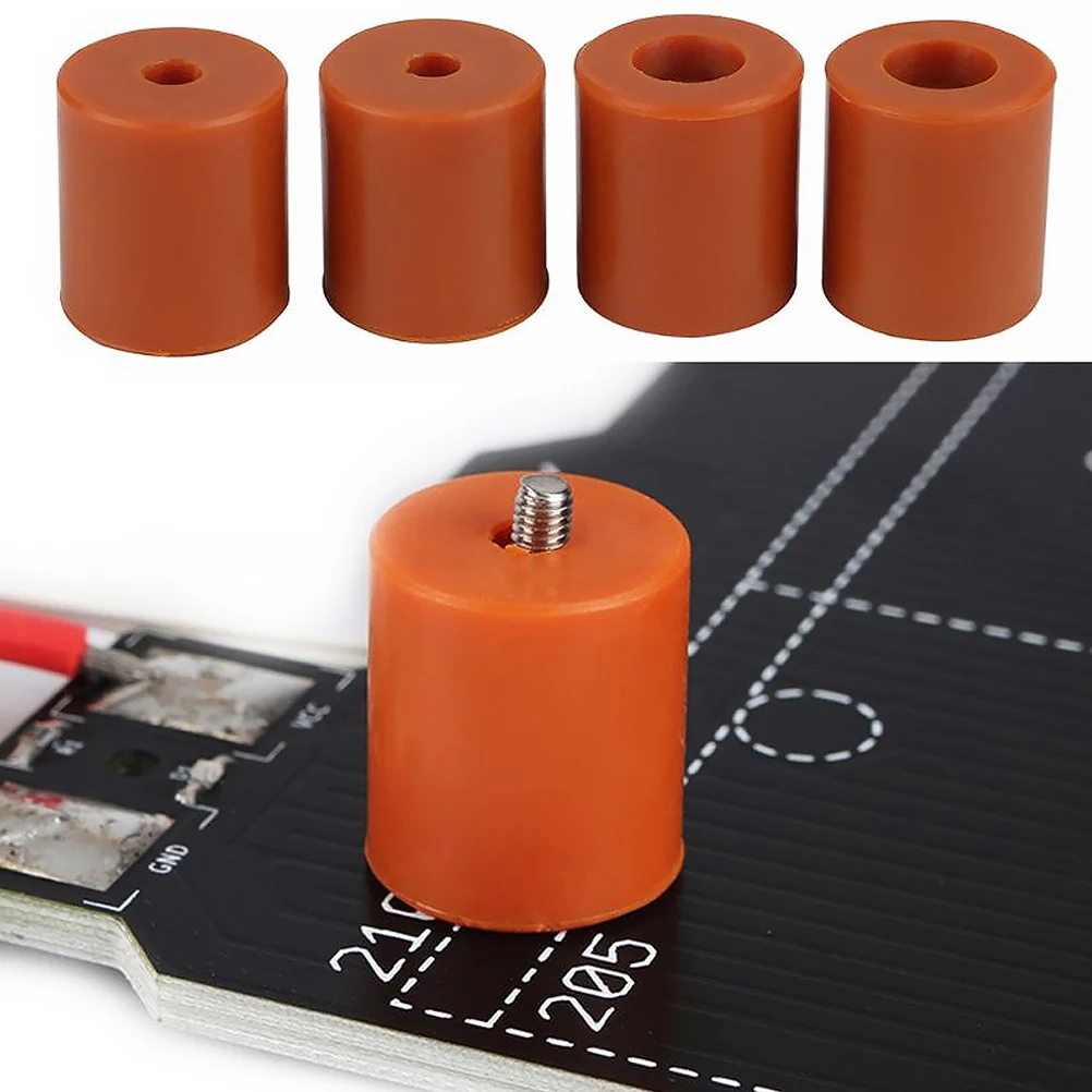 Solid Leveling Column Spring 3d Printer Replacement Silica Gel Heat-resistant Silicone Buffer
Solid Leveling Column Spring 3d Printer Replacement Silica Gel Heat-resistant Silicone Buffer