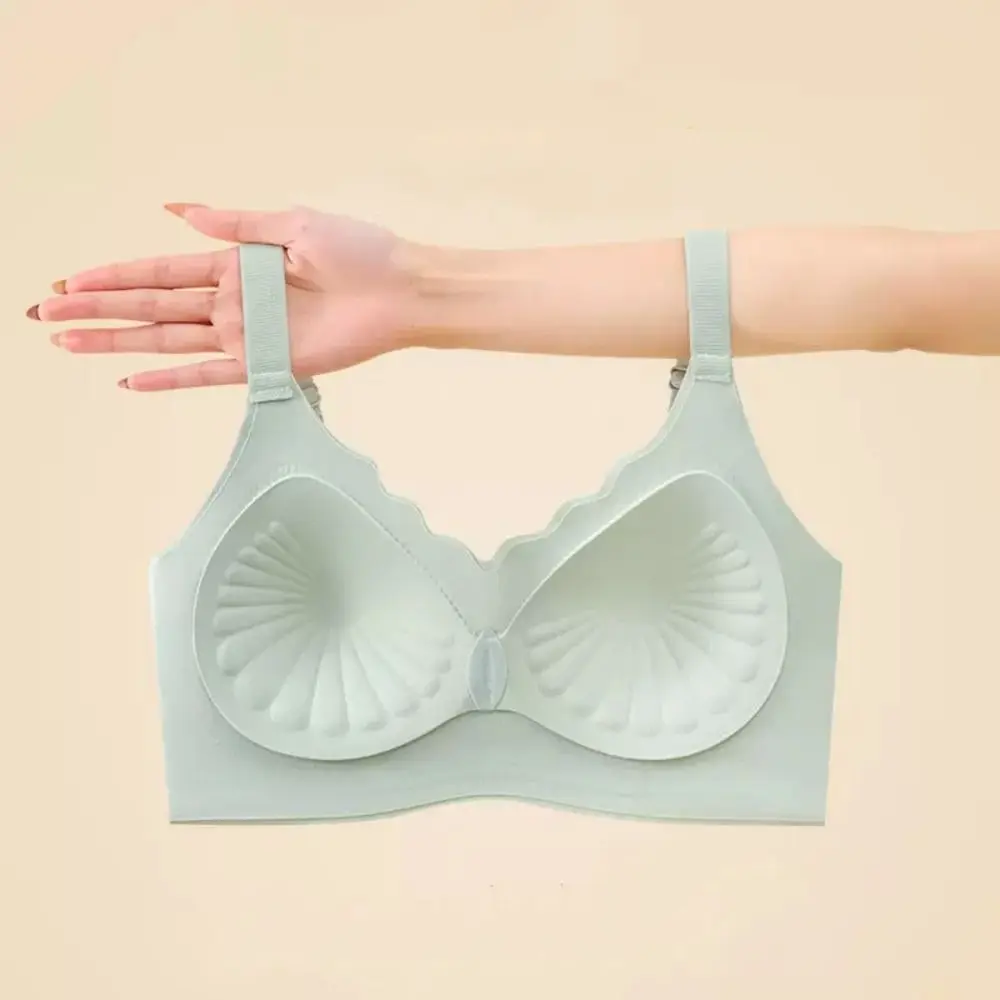 Comfortable Big Cup Wireless Deep V Bra Shockproof Patchwork Seamless Vest Bras Close-fitting No Trace Push Up Brassiere Running
Comfortable Big Cup Wireless Deep V Bra Shockproof Patchwork Seamless Vest Bras Close-fitting No Trace Push Up Brassiere Running