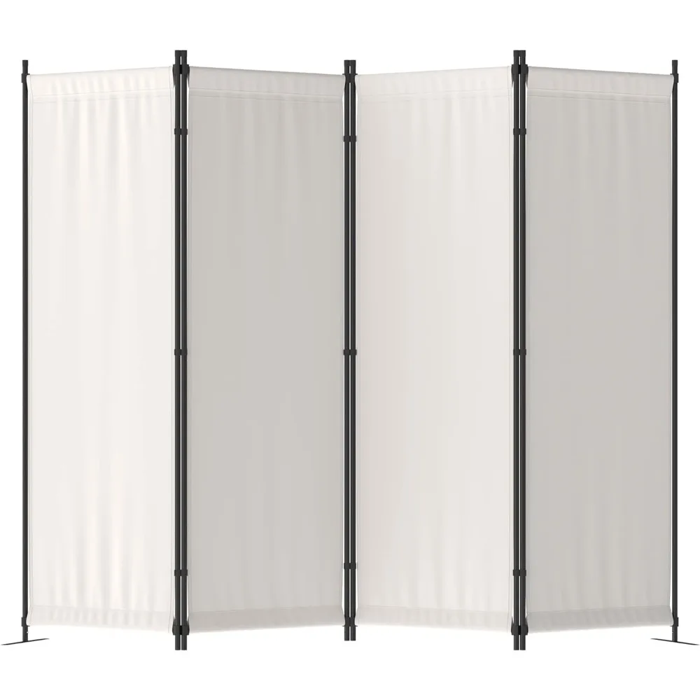 Room Divider Folding Privacy Screens 4 Panel Partitions 88" Dividers Portable Separating for Home Office Bedroom Dorm Decor
Room Divider Folding Privacy Screens 4 Panel Partitions 88" Dividers Portable Separating for Home Office Bedroom Dorm Decor