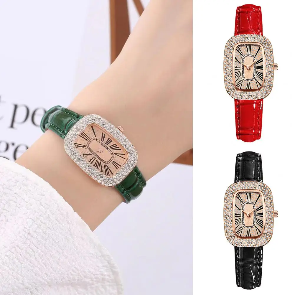 Luster Chic Temperament Women Quartz Watch Automatic Quartz Watch Smooth Surface Gift
Luster Chic Temperament Women Quartz Watch Automatic Quartz Watch Smooth Surface Gift