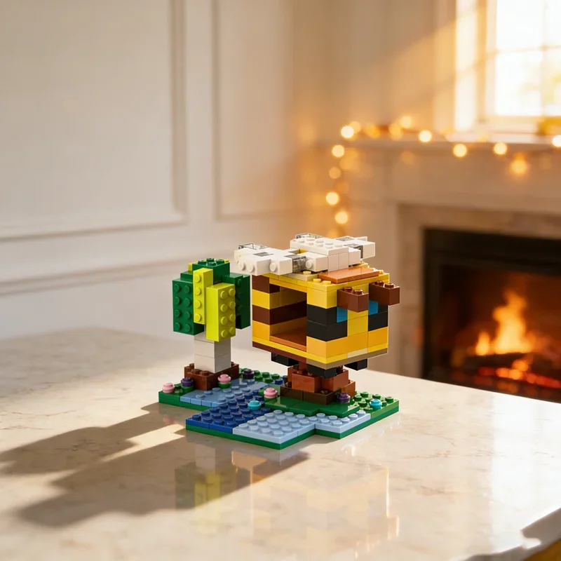 167pcs MOC Bee Cottage Classic Model Building Blocks Architecture DIY Assemble Creative Idea Toys Festival Gifts Education
167pcs MOC Bee Cottage Classic Model Building Blocks Architecture DIY Assemble Creative Idea Toys Festival Gifts Education