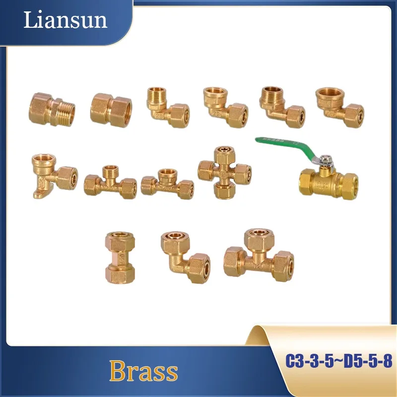 1620 Aluminum-Plastic Pipe Fittings - 1/2" 3/4" Threaded Copper Joints for Home Solar Water Heater (3-Way, Ball Valve, Elbow)
1620 Aluminum-Plastic Pipe Fittings - 1/2" 3/4" Threaded Copper Joints for Home Solar Water Heater (3-Way, Ball Valve, Elbow)