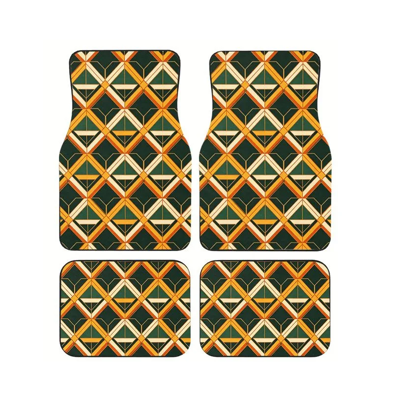 Minimalist Sport Line Car Floor Mats Dynamic Radiation Pattern Waterproof Non Slip Auto Foot Pads Car Styling Decor
Minimalist Sport Line Car Floor Mats Dynamic Radiation Pattern Waterproof Non Slip Auto Foot Pads Car Styling Decor
