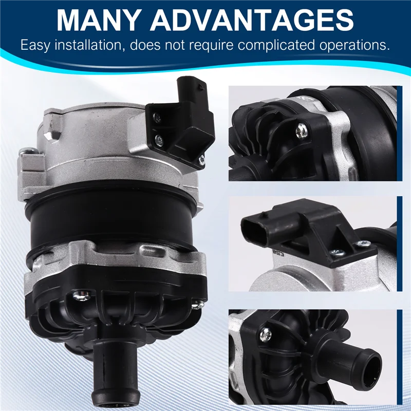 AUTO 4F0965567 4F0965569 For A6 Allroad C6 Avant 4F5 4FH Car Engine Cooling Electric Auxiliary Water Pump
AUTO 4F0965567 4F0965569 For A6 Allroad C6 Avant 4F5 4FH Car Engine Cooling Electric Auxiliary Water Pump